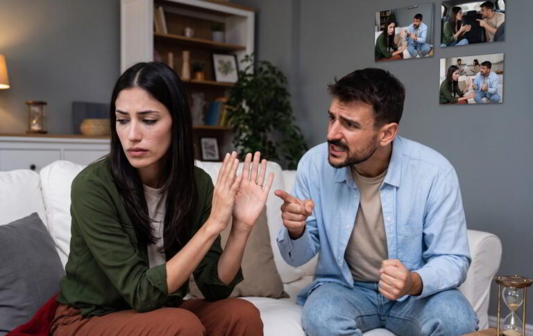 Why Couples Keep Having the Same Argument